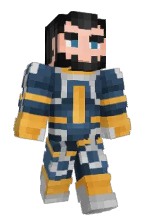 IndigoBranch Minecraft avatar full body