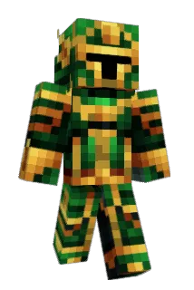 IndigoCape0 Minecraft avatar full body