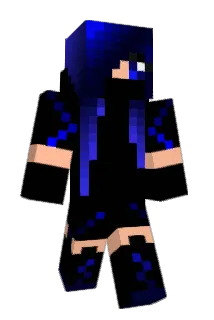 IndigoDelaineNL Minecraft avatar full body