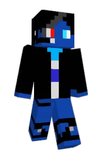 IndigoDream11296 Minecraft avatar full body