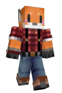 IndigoFox13 Minecraft avatar full body