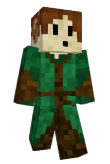 IndigoFury1 Minecraft avatar full body