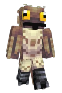 IndigoKirin Minecraft avatar full body