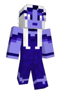 IndigoKrysyy Minecraft avatar full body
