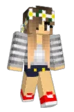 IndigoLexi Minecraft avatar full body