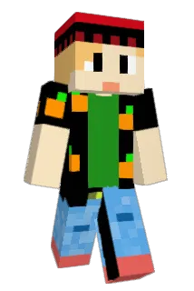 IndigoLyme Minecraft avatar full body