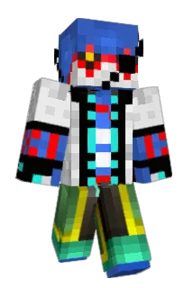 IndigoMeteor360 Minecraft avatar full body