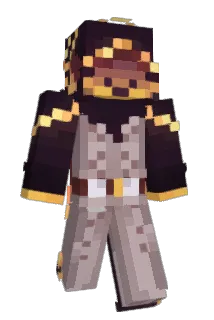 IndigoMoon_ Minecraft avatar full body