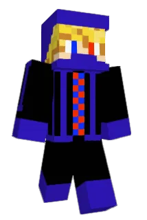 IndigoNinja72 Minecraft avatar full body