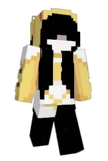 IndigoProject01 Minecraft avatar full body