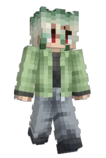 IndigoPulse_ Minecraft avatar full body