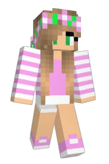 IndigoTurtle24 Minecraft avatar full body