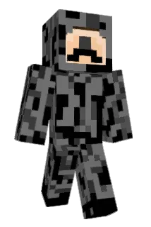 IndigoWasWalter Minecraft avatar full body