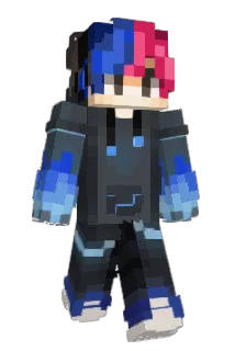 Indigo_Creeper Minecraft avatar full body