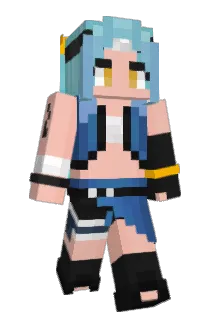 Indigo_Owl Minecraft avatar full body