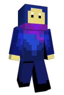 Indigo_red Minecraft avatar full body