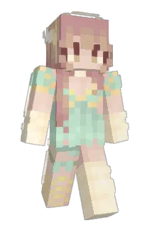 Indigochocolates Minecraft avatar full body