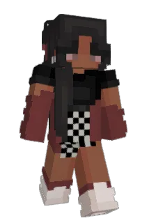 Indigogurt Minecraft avatar full body