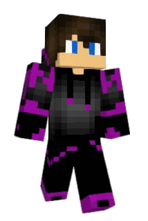 Indigohe Minecraft avatar full body