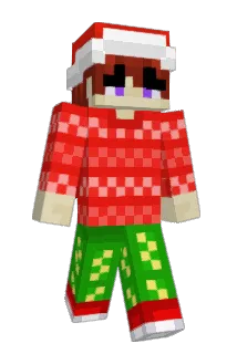 Indigoma Minecraft avatar full body