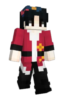 Indigomoon101 Minecraft avatar full body