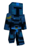 IndigooDragon Minecraft avatar full body