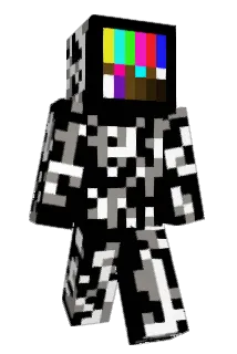 Indigopeanut Minecraft avatar full body