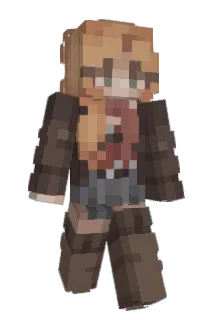 Indigorook Minecraft avatar full body