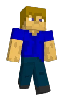 Indigotophat Minecraft avatar full body