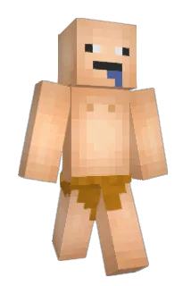Indijozz Minecraft avatar full body