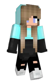 IndiraGirl25 Minecraft avatar full body