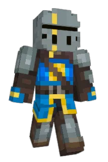 Indisious Minecraft avatar full body