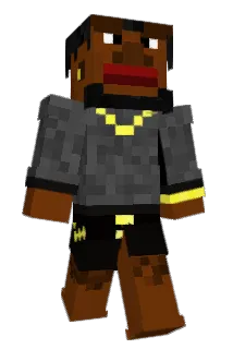 Indistructions Minecraft avatar full body
