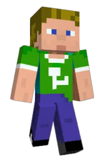 Indivator Minecraft avatar full body