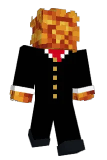 Individualbean Minecraft avatar full body