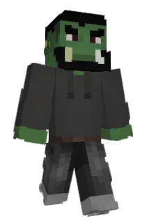 Individuation Minecraft avatar full body