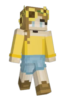 Indixoxo Minecraft avatar full body