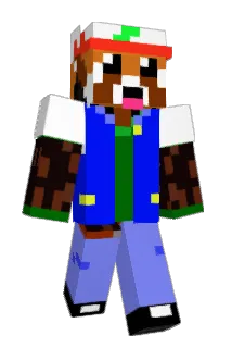 IndoProf Minecraft avatar full body