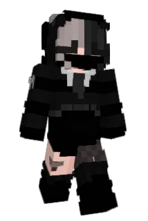 Indoi_b Minecraft avatar full body