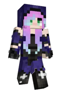 IndominesRex Minecraft avatar full body