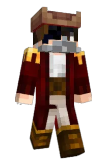 Indominus Minecraft avatar full body