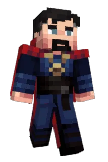 Indomitable_Deft Minecraft avatar full body