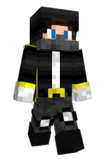 Indonec Minecraft avatar full body