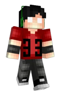 IndonesianID333 Minecraft avatar full body