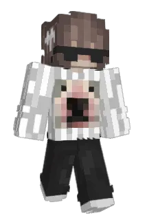 IndoorMoon Minecraft avatar full body