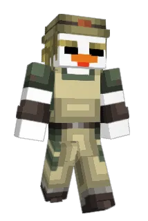 Indorexam Minecraft avatar full body