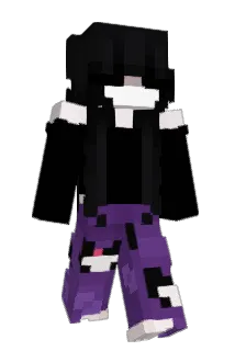 Indorka Minecraft avatar full body