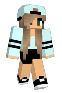Indra2007 Minecraft avatar full body