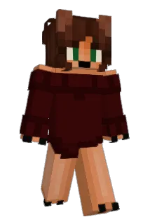 Indra8Sama Minecraft avatar full body