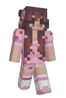Indrala Minecraft avatar full body